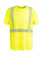 Planam T-Shirt kurzarm Norit Warnschutz