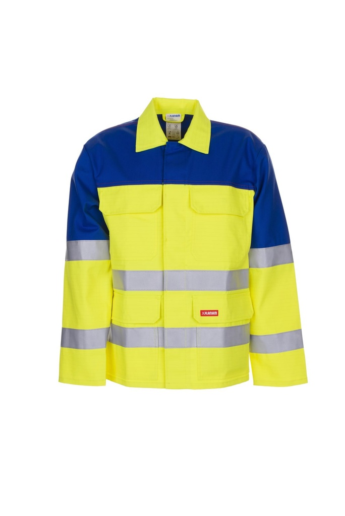 Planam Warn Jacke 1-lagig Major Pect