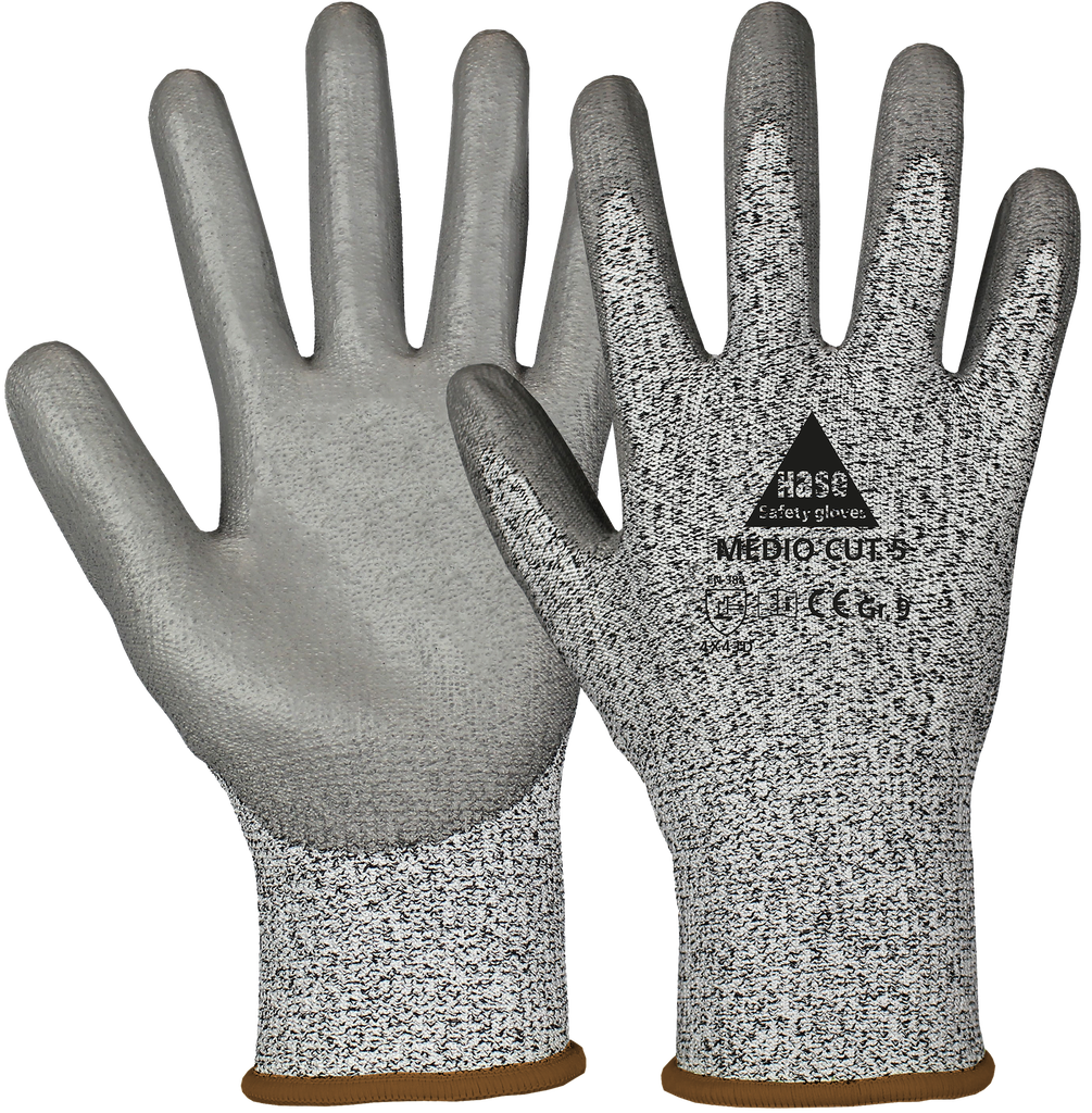 [170-50-067-6] Hase Safety Medio Cut 5 Schnittschutzhandschuhe (6)