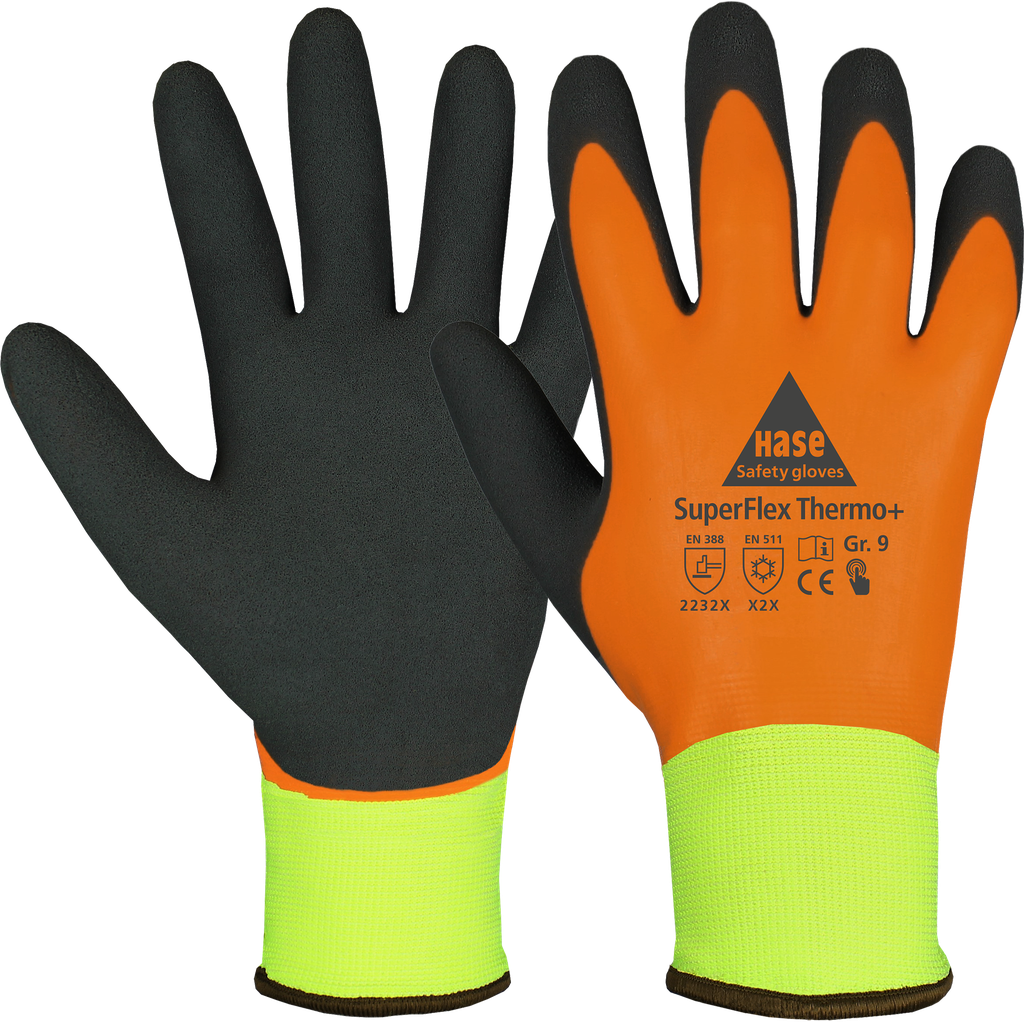 [170-50-097-7] Hase Safety SuperFlex Thermo+ Winterhandschuhe (7)