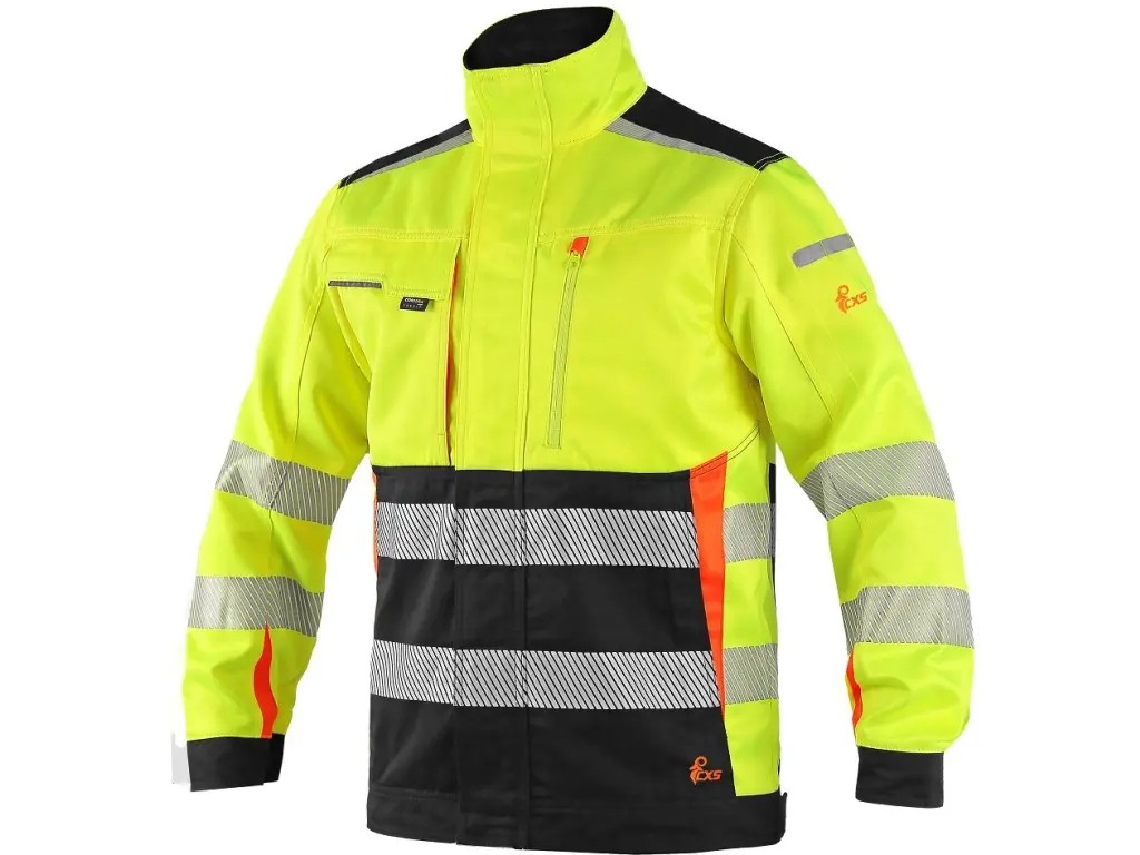 CXS Halle Warnschutzjacke