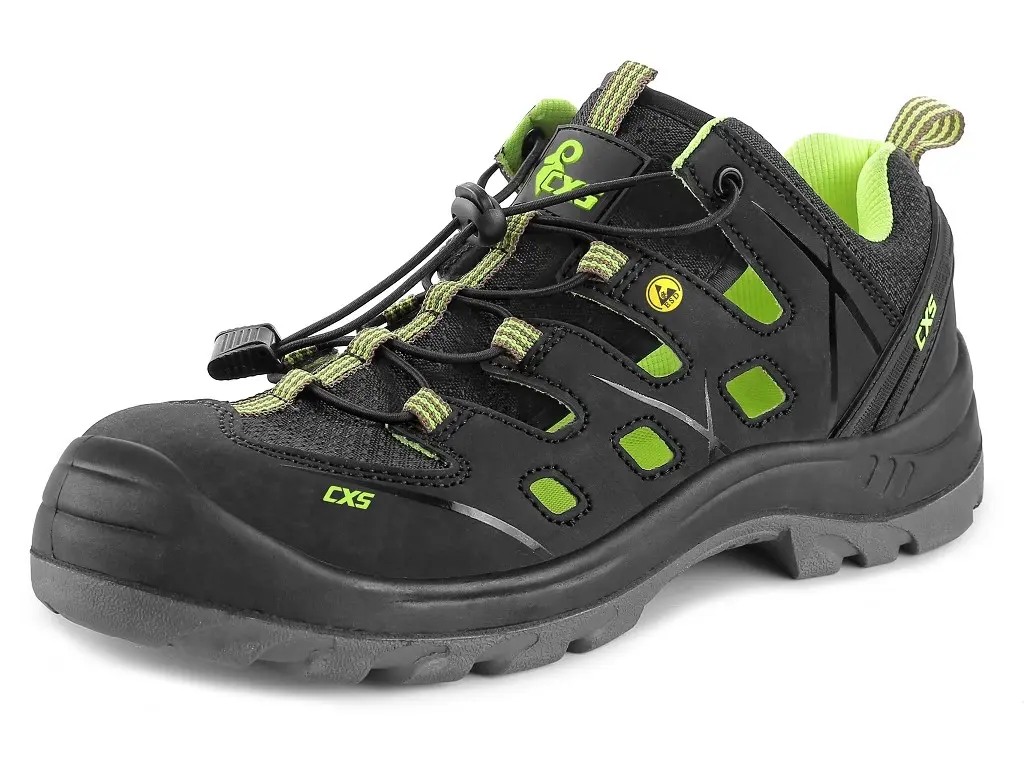 [110-45-004-37] CXS Worms Sicherheitssandale S1PS ESD (37)