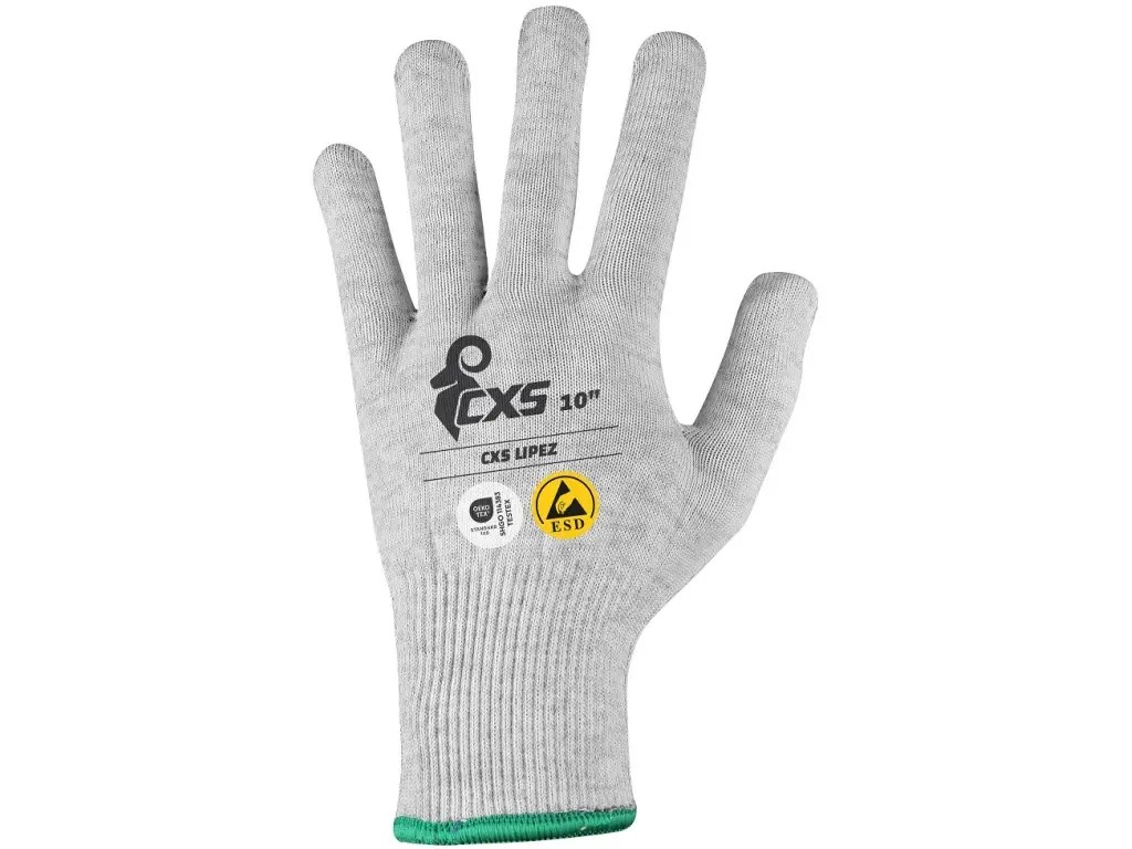 [110-50-005-6] CXS Aschaffenburg ESD-Handschuhe (6)