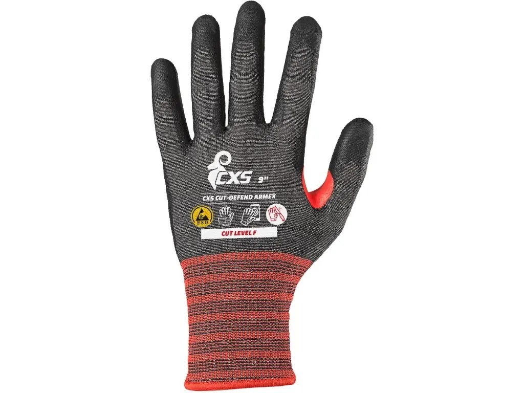 [110-50-007-6] CXS ESD-Schnittschutzhandschuhe Kerpen, Stoßschutz (6)