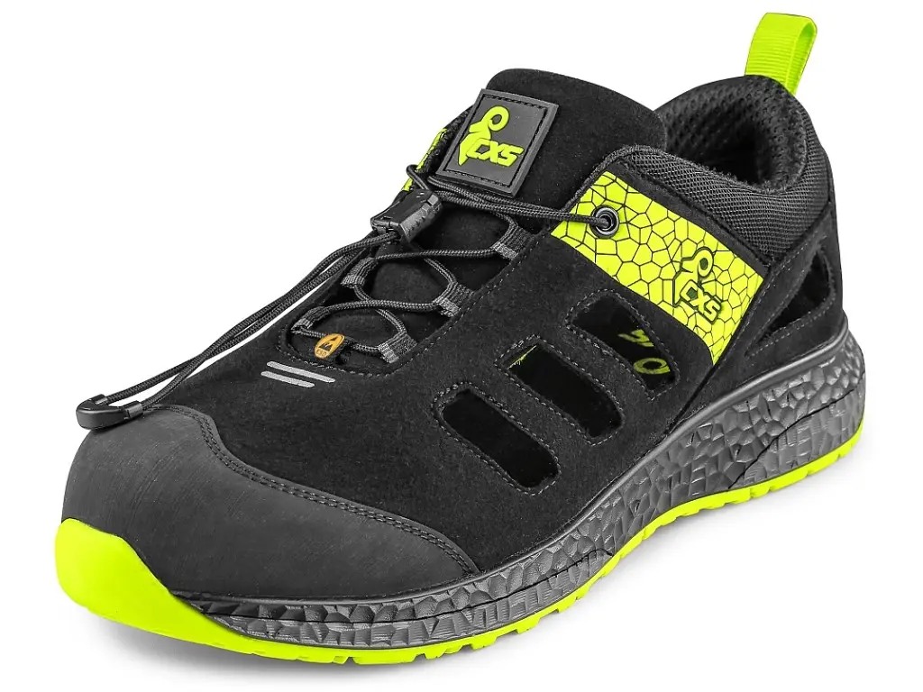 CXS Fulda Sicherheitsschuhe S1PS ESD