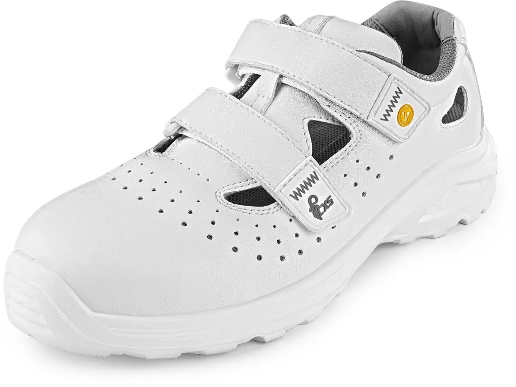 [110-45-003-36] CXS ESD-Sicherheitssandale Rosenheim O1 ESD (36)