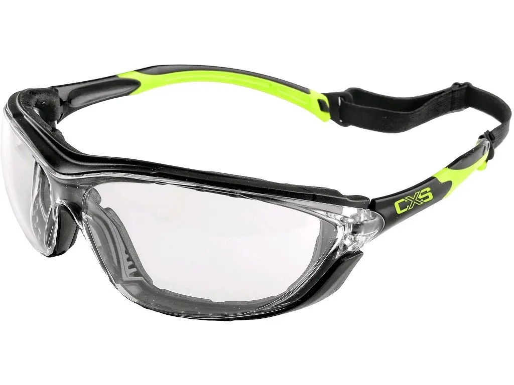 [110-55-014-UNI] CXS Schutzbrille Tiger, klar