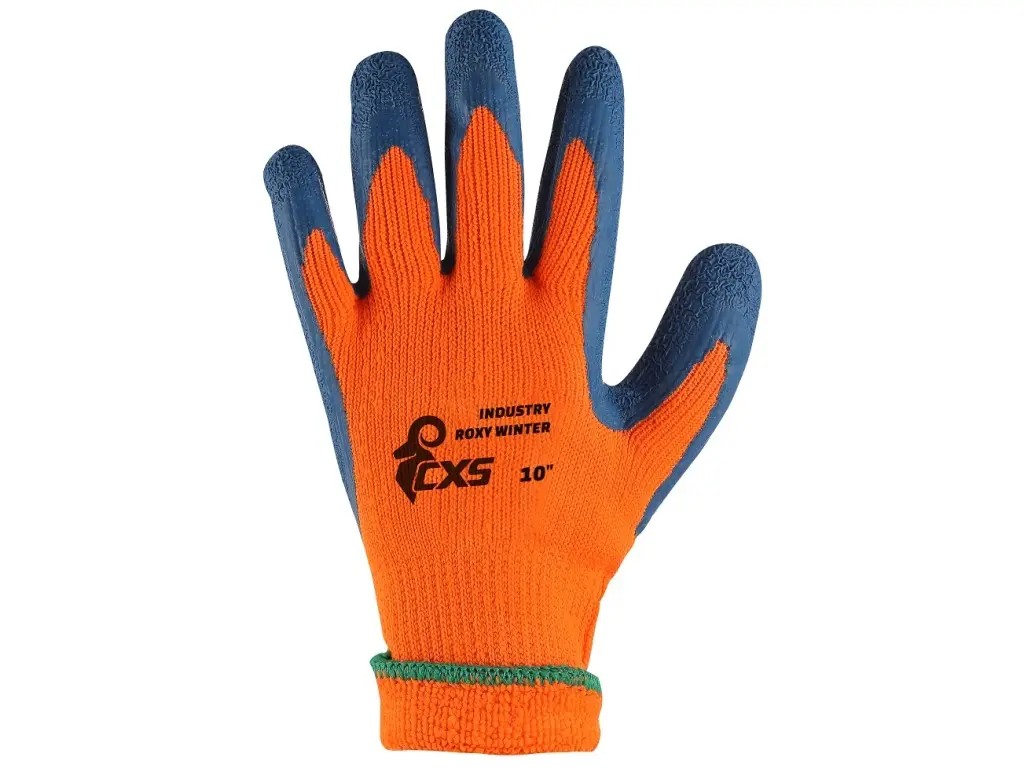 [110-50-032-10] CXS Winterhandschuhe Amberg, Latex-beschichtet