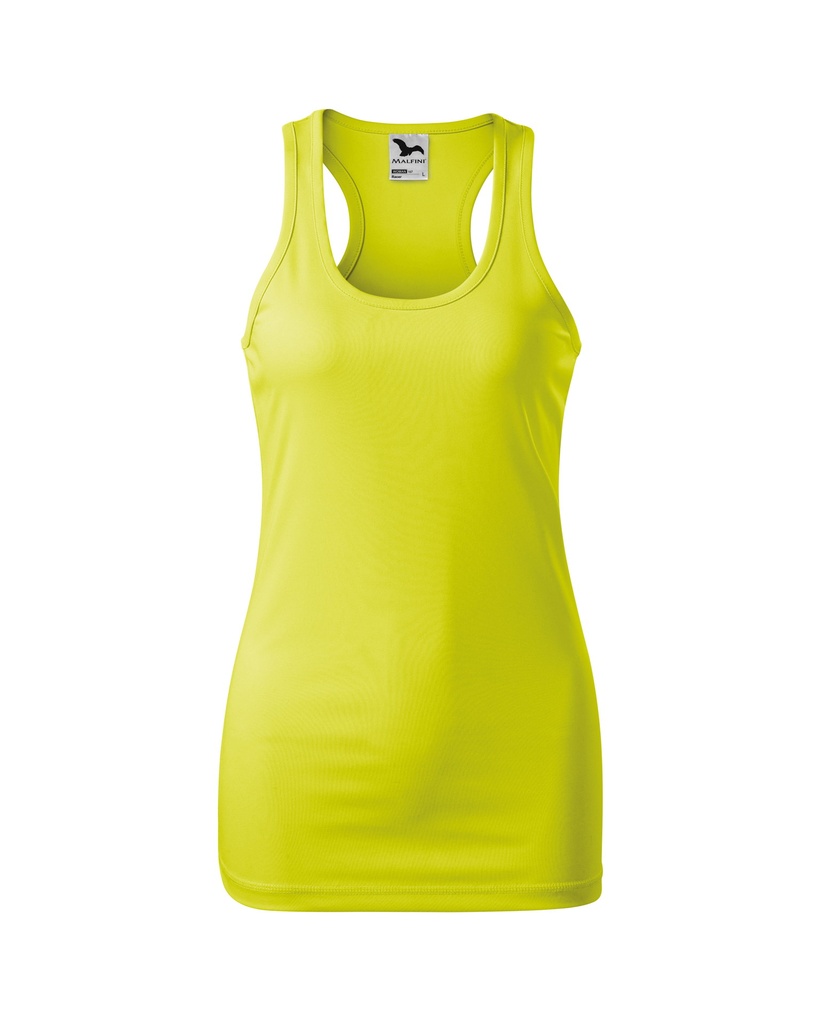 [130-10-358-XS] Malfini Racer Damen-T-Shirt (XS, Gelb)