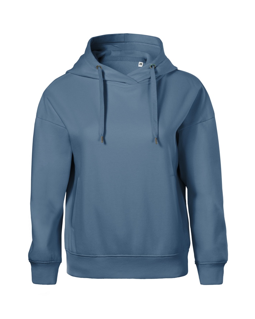 [130-10-459-XS] Malfini Moon Damen-Sweatshirt (XS, Denimblau)