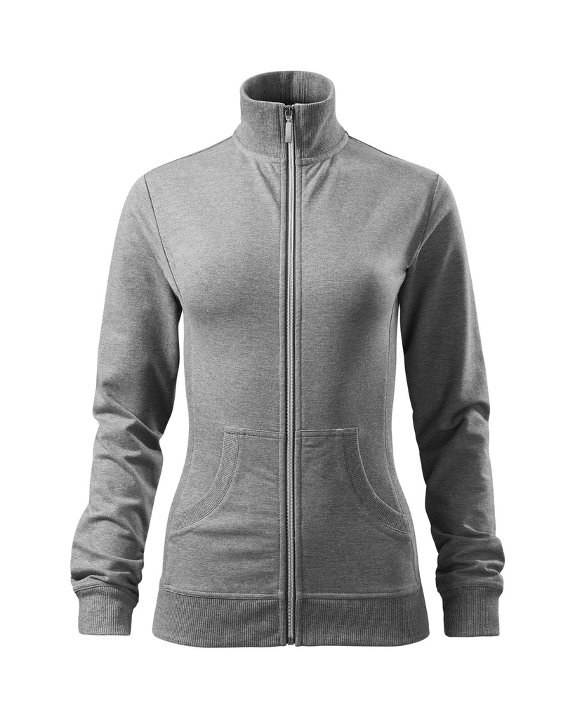 [130-10-488-XS] Malfini Viva Damen-Sweatshirt (XS, Dunkelgrau meliert)