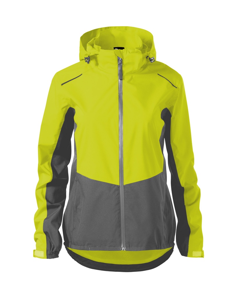 [130-25-010-XS] Malfini Rainbow Damen-Regenjacke (XS, Gelb)