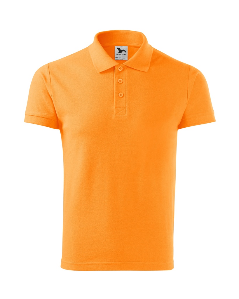[130-10-510-S] Malfini Cotton Heavy Herren-Poloshirt (S, Aprikose)