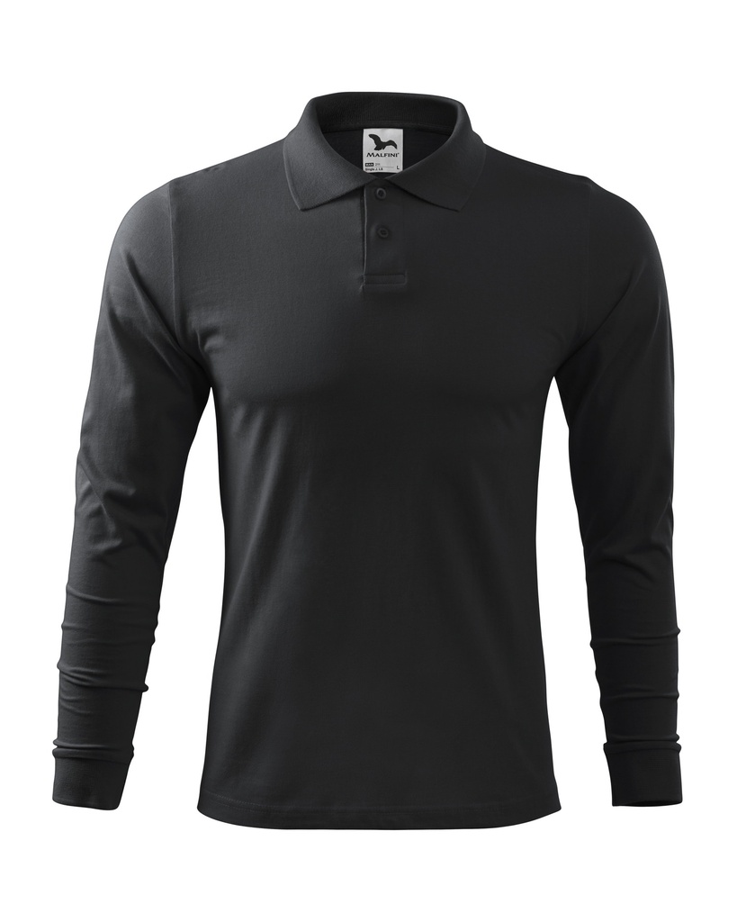 Malfini Poloshirt Single J. LS