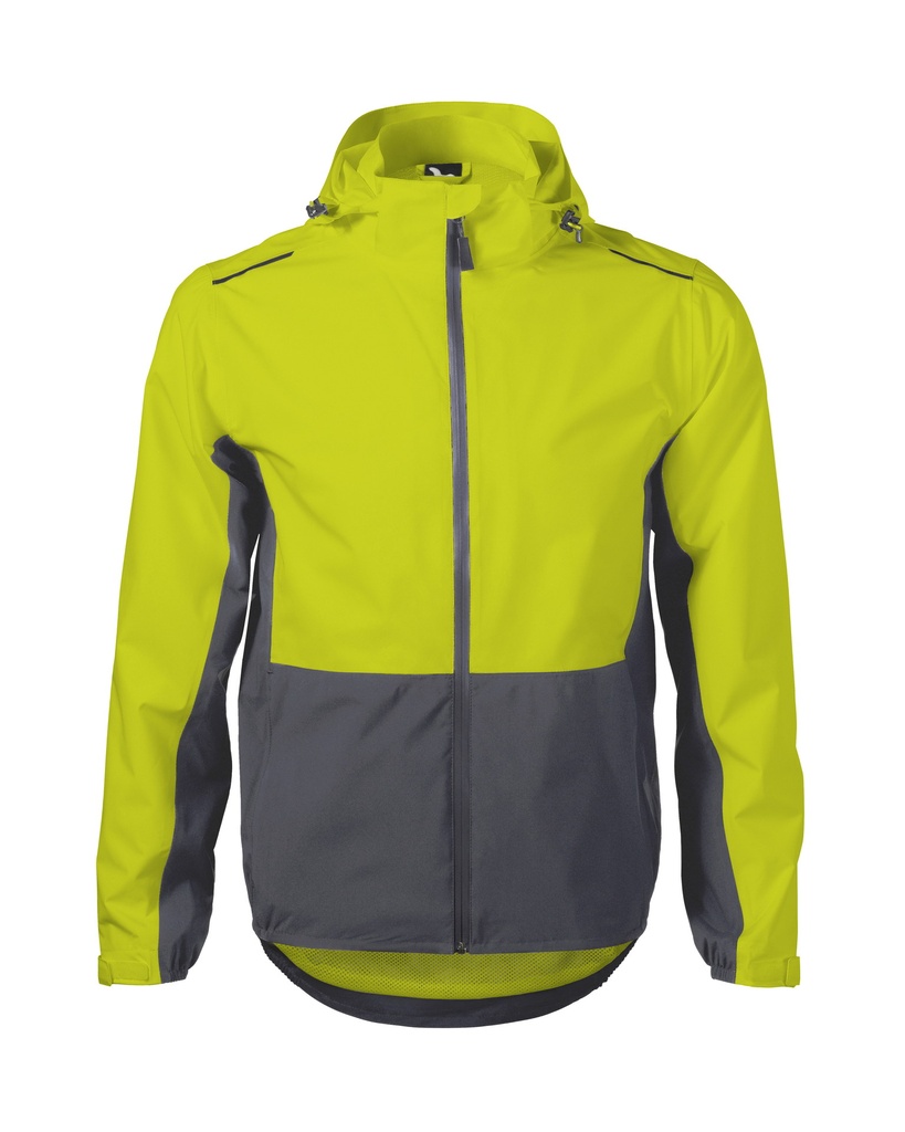[130-25-048-S] Malfini Rainbow Herren-Regenjacke (S, Gelb)