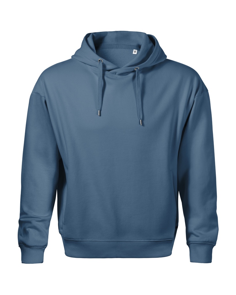 [130-10-781-S] Malfini Moon Herren-Sweatshirt (S, Denimblau)