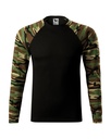 Malfini Camouflage LS Unisex-T-Shirt