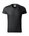 Malfini Slim Fit V-neck Herren-T-Shirt