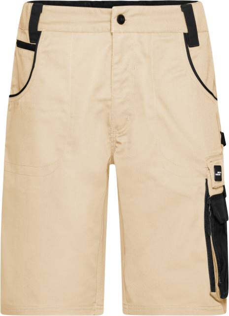 [180-35-084-42] Daiber Workwear Shorts - Strong JN 835 (42, Beige)