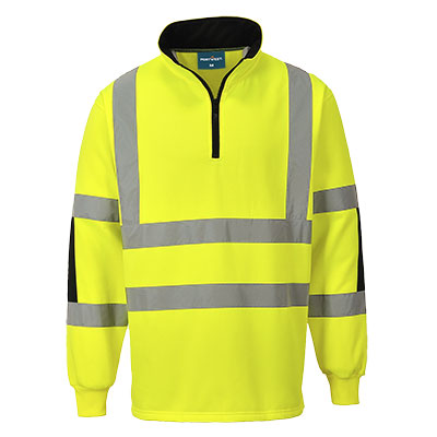 Portwest Xenon Warnschutz Rugby Shirt B308
