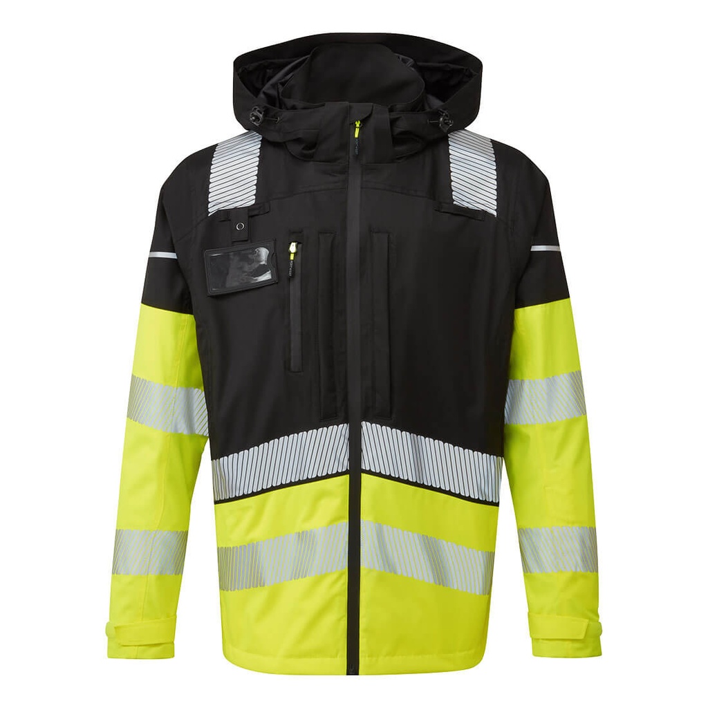 [120-25-193-S] Portwest Ultimate Modular Warnschutz 3-in-1 Regenjacke BX323 (S)