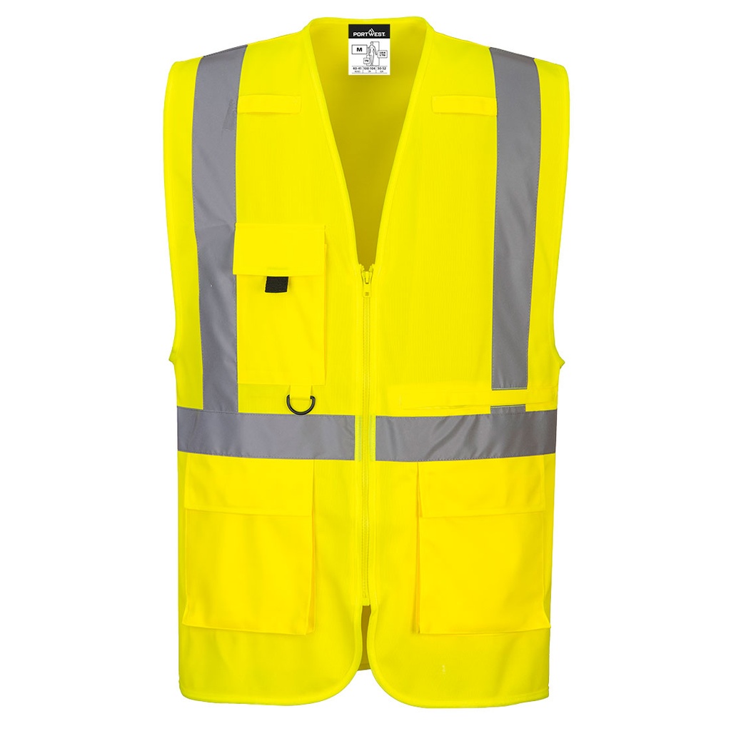 Portwest Warnschutzweste mit Tablet-Tasche