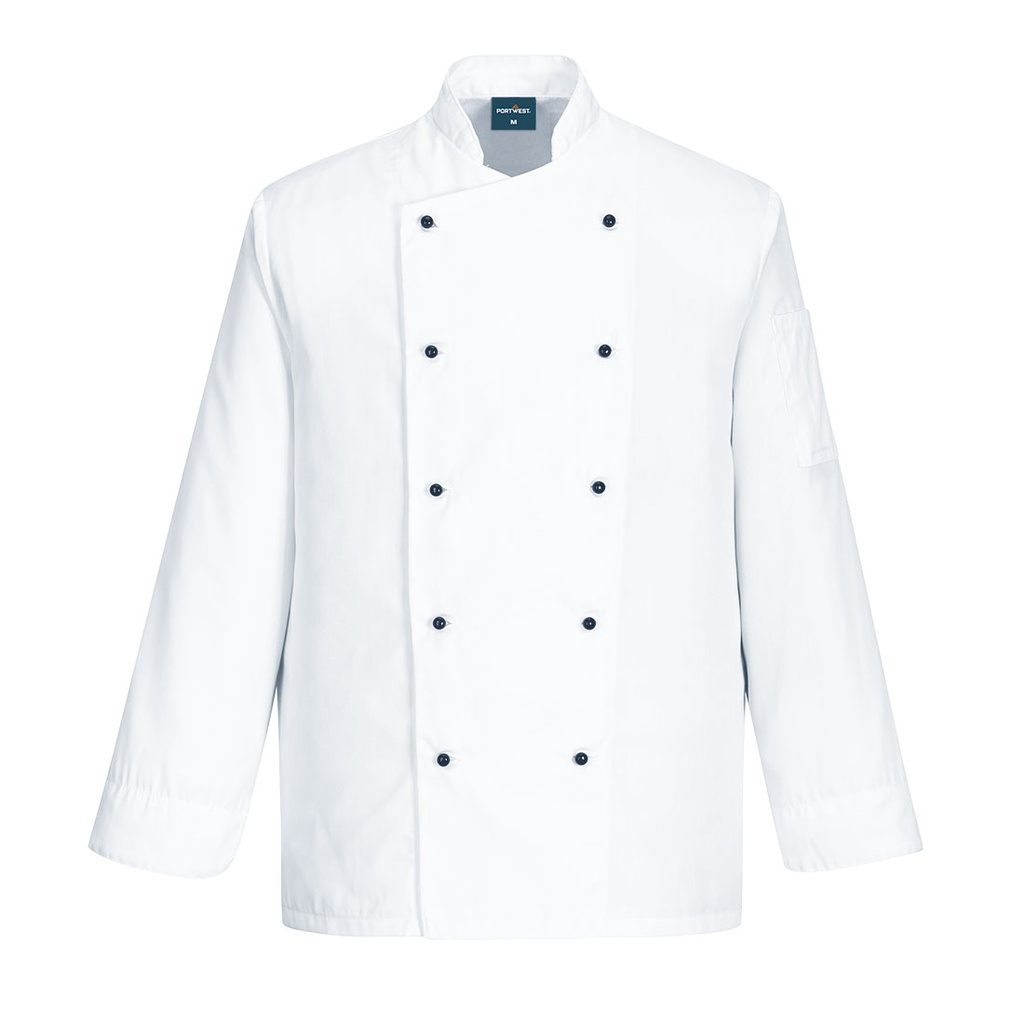 Portwest Somerset Langarm-Kochjacke