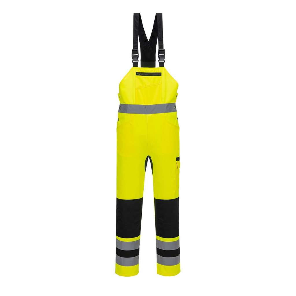 Portwest WX2 Eco Warnschutz Latzhose CD852