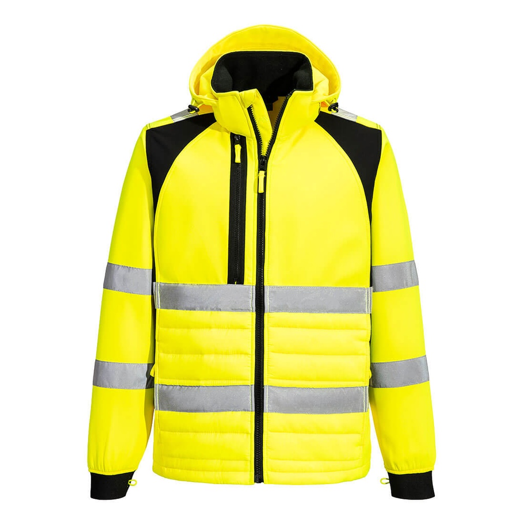 Portwest WX2 Eco Warnschutz-Hybridjacke