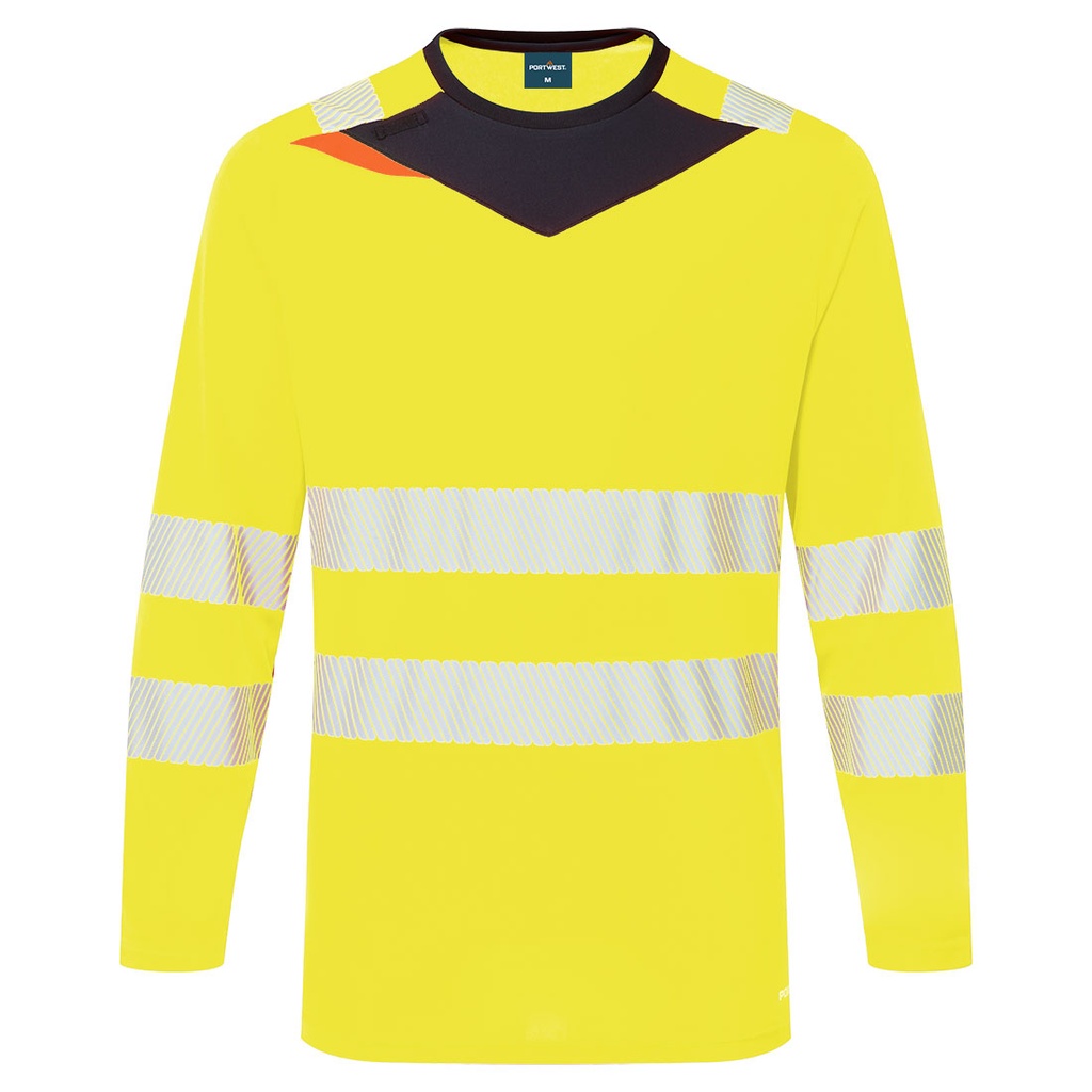Portwest DX4 Warnschutz-Langarmshirt