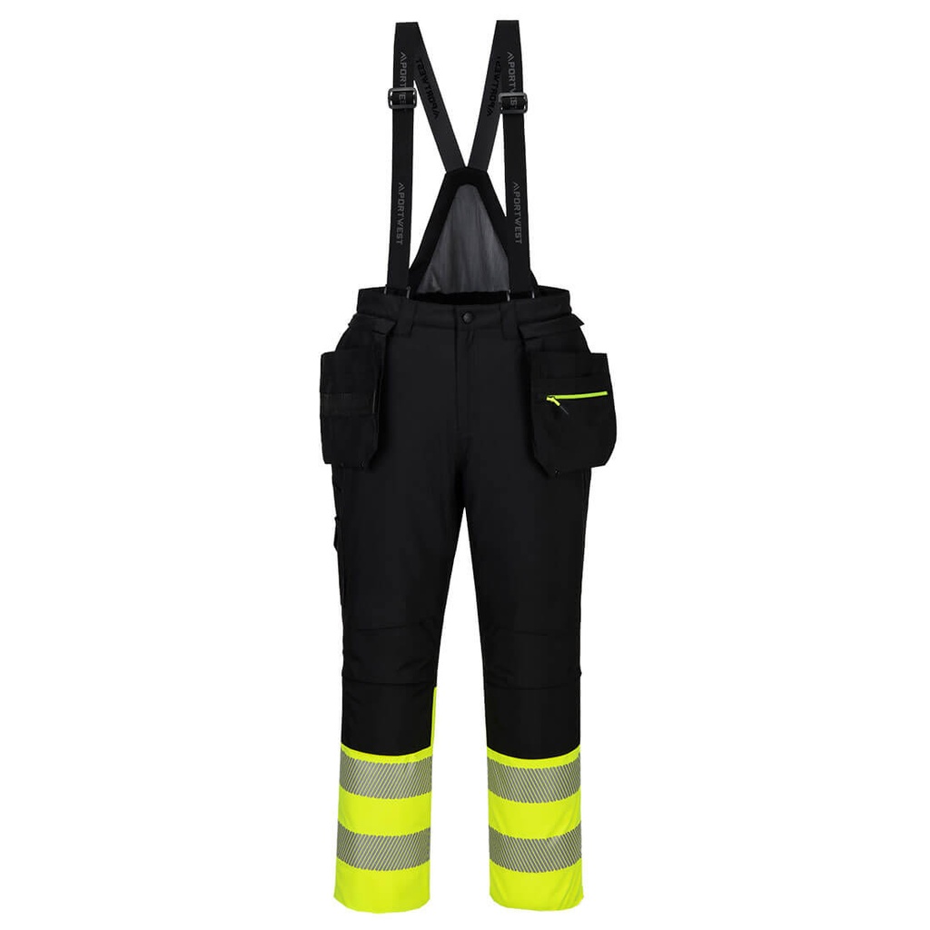 Portwest DX4 Warnschutz-Winterlatzhose Klasse 1