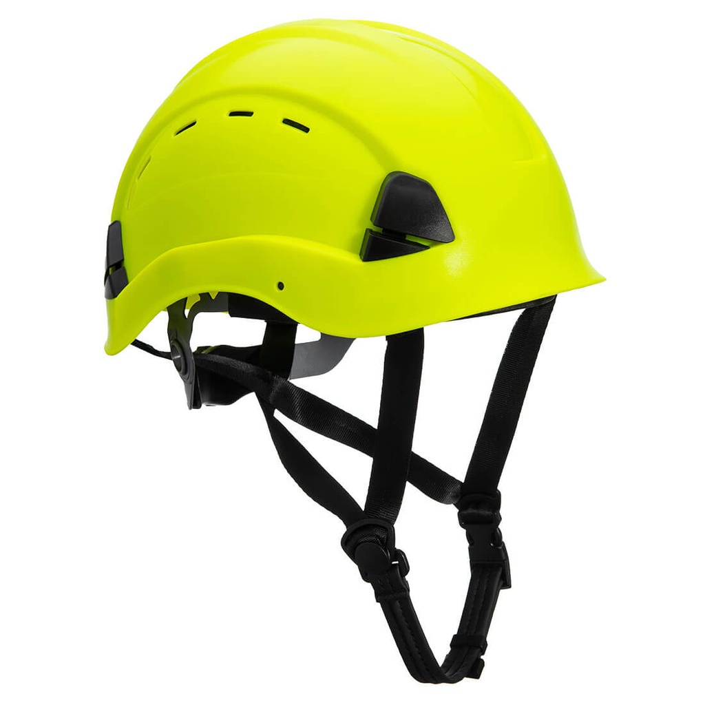 [120-55-132-Uni] Portwest Height Endurance Schutzhelm für Höhenarbeiten (Gelb)