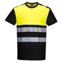 Portwest PW3 Cotton Comfort Warnschutz-T-Shirt Klasse 1