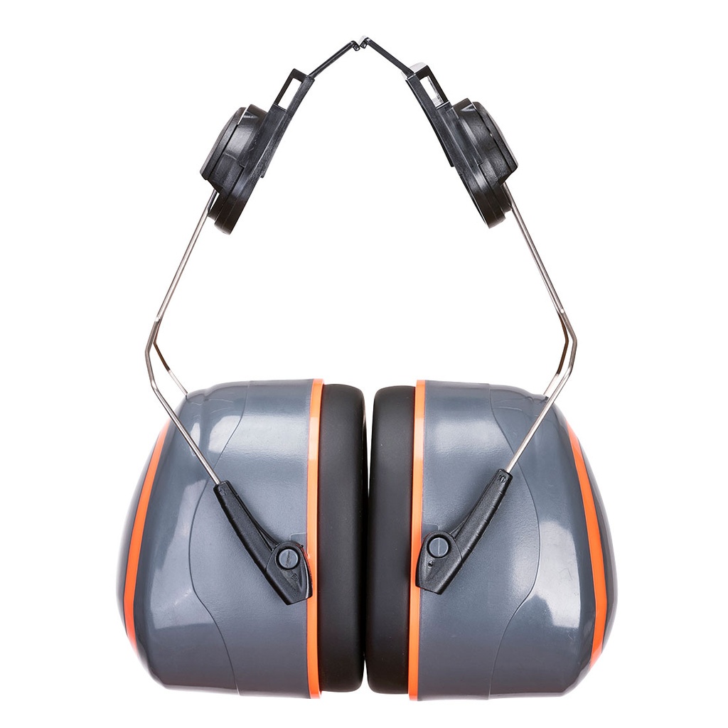 [120-55-183-Uni] Portwest HV Extreme Kapselgehörschutz Clip-On hoch PW62