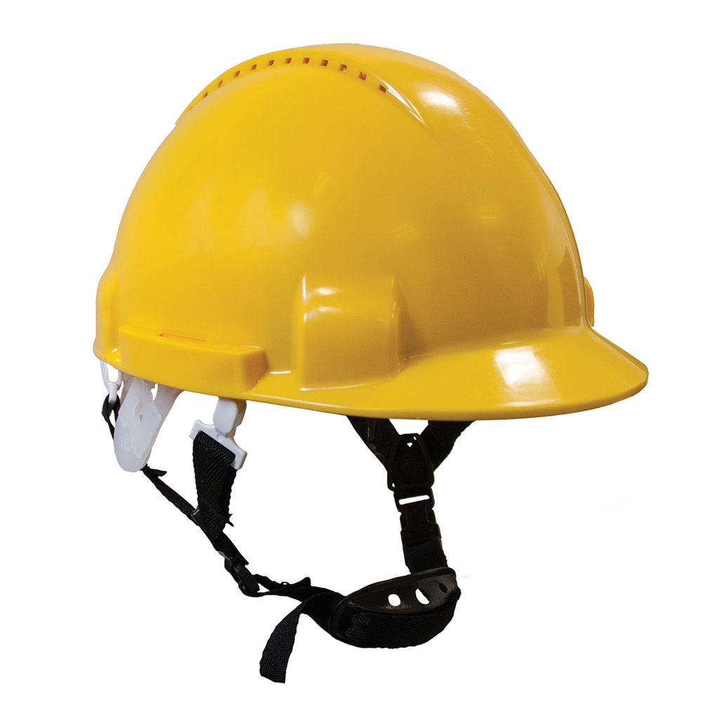 [120-55-193-Uni] Portwest Monterosa Schutzhelm (Gelb)