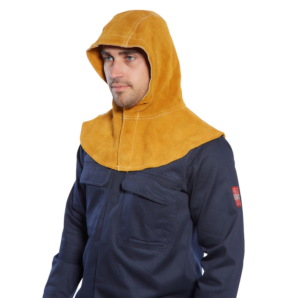 Portwest Flammhemmende Lederhaube