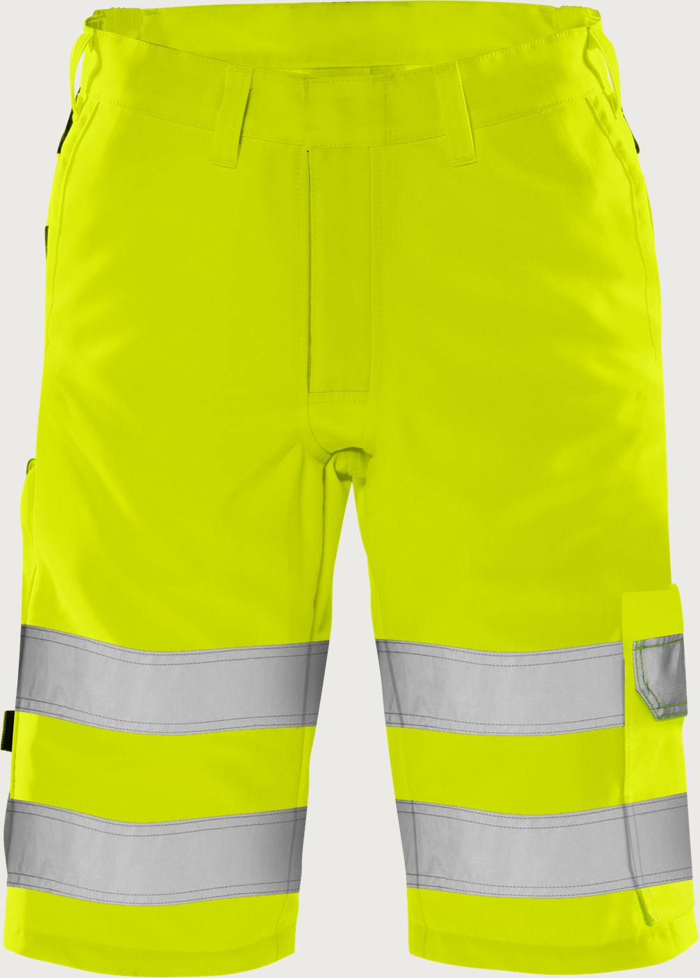 [220-35-018-44] Fristads Green Warnschutz-Shorts (44, Warngelb)