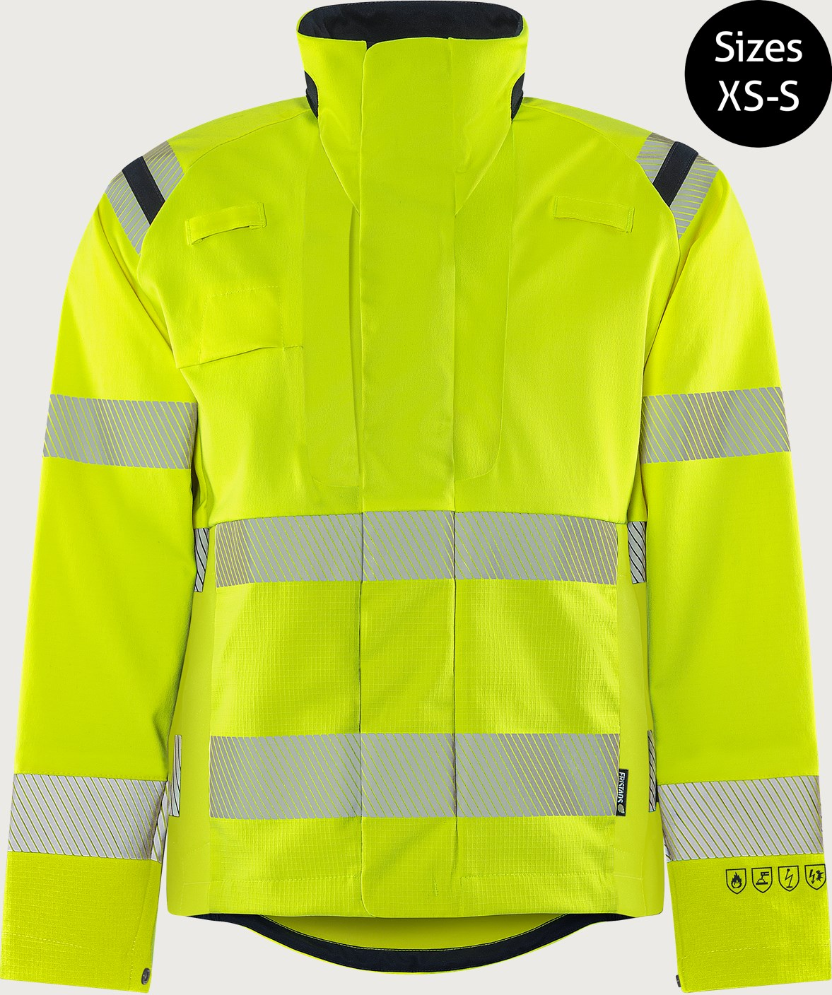 Fristads Flamestat Green Warnschutz-Stretchjacke