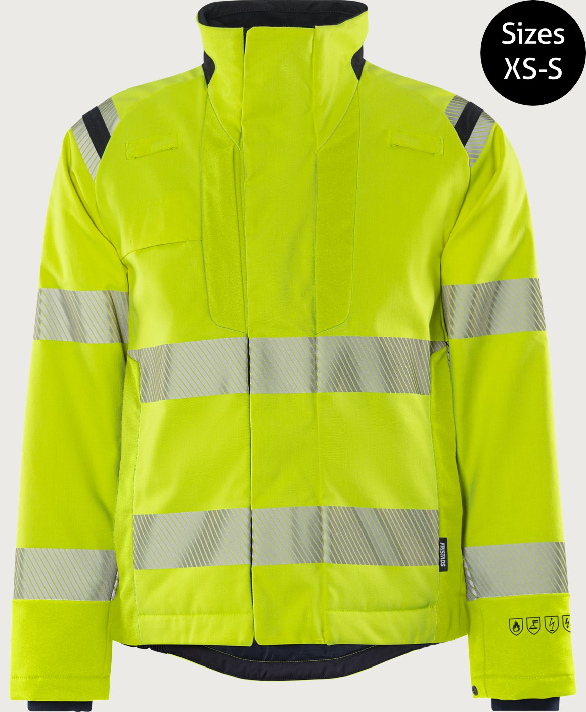 Fristads Flamestat Green Warnschutz-Winterjacke