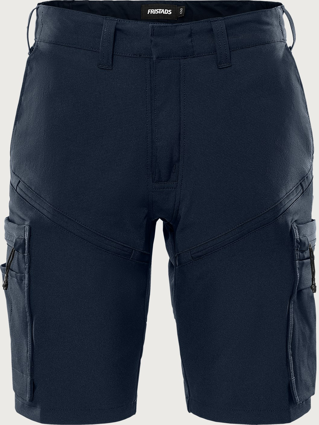 [220-35-054-44] Fristads Stretch-Arbeitsshorts 2655 GLWS (44, Dunkelblau)