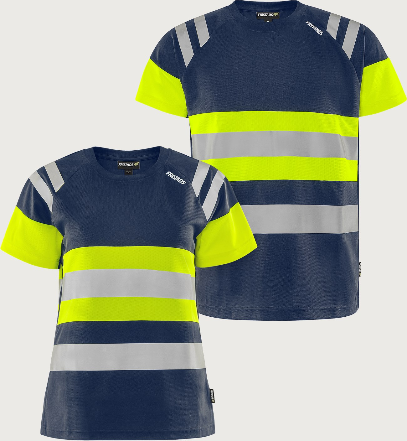 Fristads Green Warnschutz-T-Shirt Damen