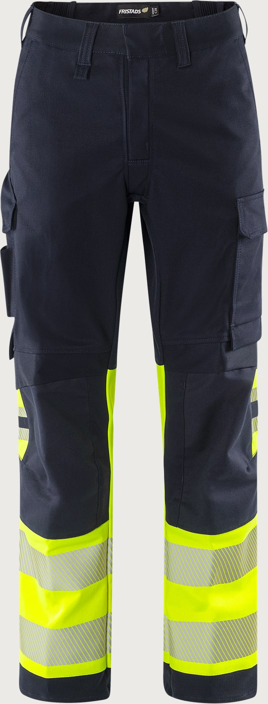 [220-35-001-44] Fristads Flamestat Green Warnschutz-Stretchhose 2954 GFS (44)