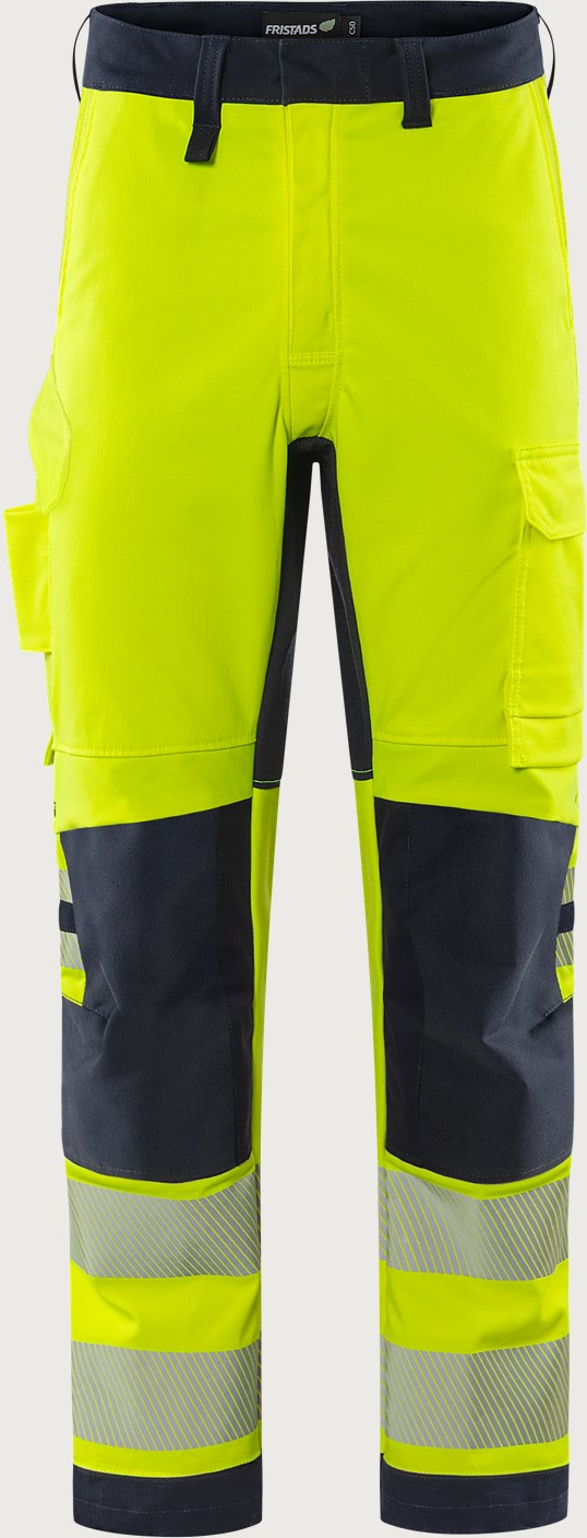 [220-35-002-44] Fristads Flamestat Green Warnschutz-Stretchhose 2956 GFS (44)