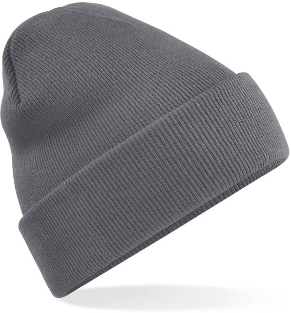 [180-55-134-UNI] Beechfield B 45 Original Strickmütze (Anthrazit)
