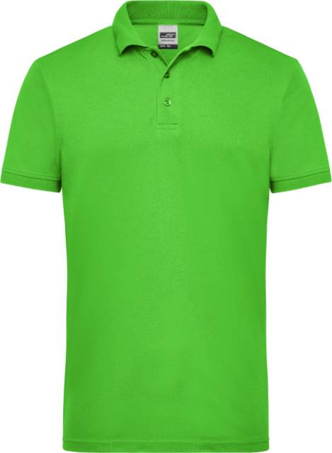 [180-10-225-XS] Daiber JN 830 Workwear Piqué Polo (XS, Apfelgrün)