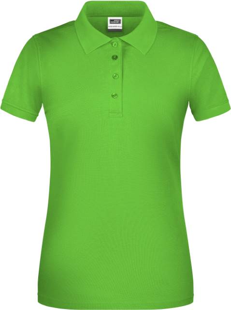 [180-10-273-XS] Daiber JN 873 Damen Bio Piqué Workwear Polo (XS, Apfelgrün)