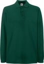 Fruit of the Loom Premium Polo LSL Piqué Polo langarm