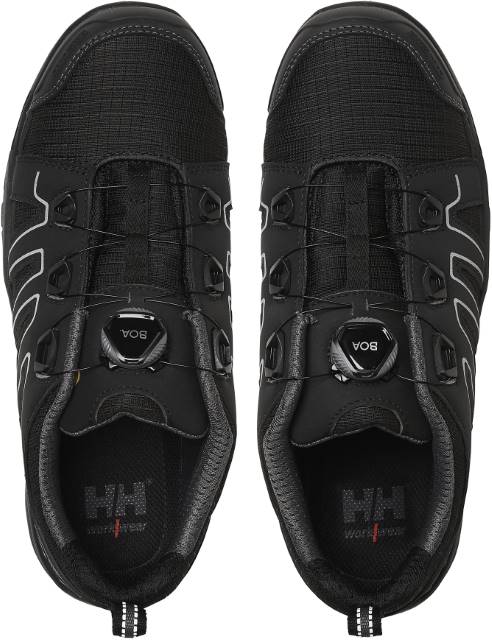 [180-45-001-35] Helly Hansen Manchester Low Boa 78423 Sicherheitsschuhe S3 (35)