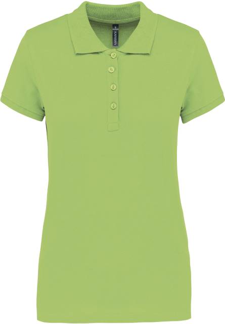 Kariban K 255 Damen-Piqué-Poloshirt