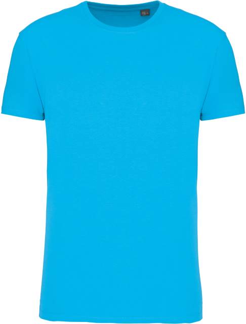 [180-10-499-XXS] Kariban K 3032IC Bio IC T-Shirt (XXS, Azurblau)
